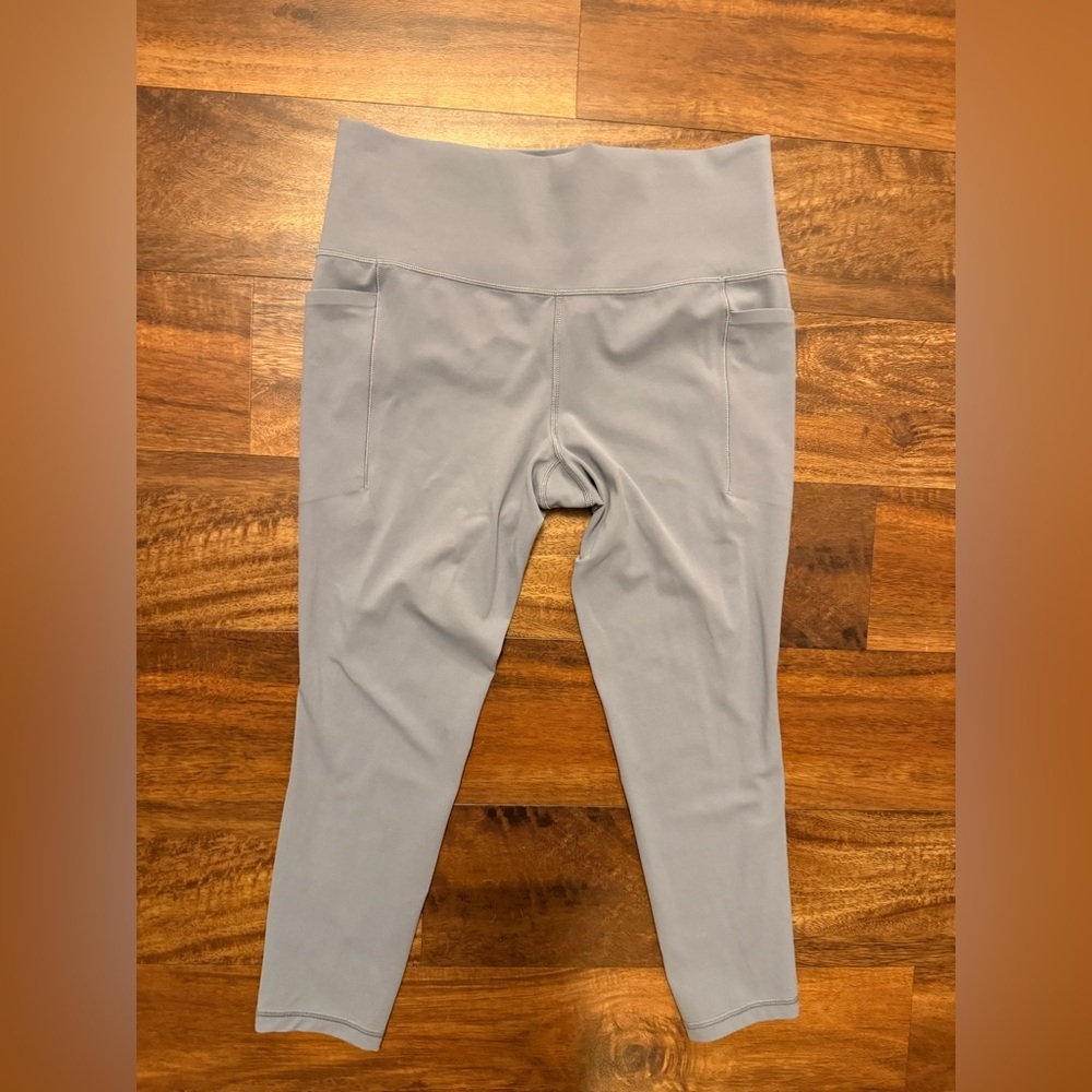 Athleta Salutation Gray Leggings